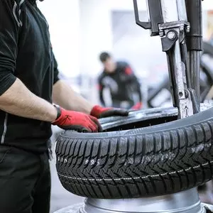 Монтировщик шин